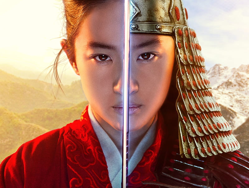 Movie, Mulan (2020), Liu Yifei, Mulan, HD wallpaper