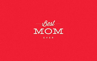 Best Mom in the World Wallpaper Cards Graphic by stockfloral · Creative  Fabrica