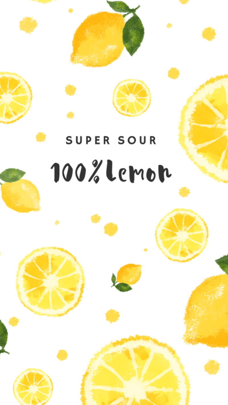 100 percent lemon , lemon, lemons, sayings, sour, HD phone wallpaper