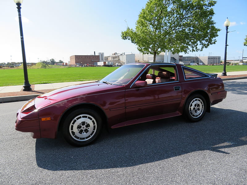1986 Nissan 300ZX 3.0 V6 4-Speed Automatic, Red, 300ZX, esports, V6, 4-Speed, Nissan, Old-Timer, Automatic, Car, HD wallpaper