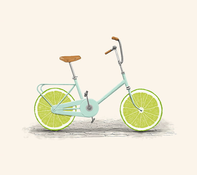 Bisiklet, sevgi, yaz, ilkbahar, HD wallpaper