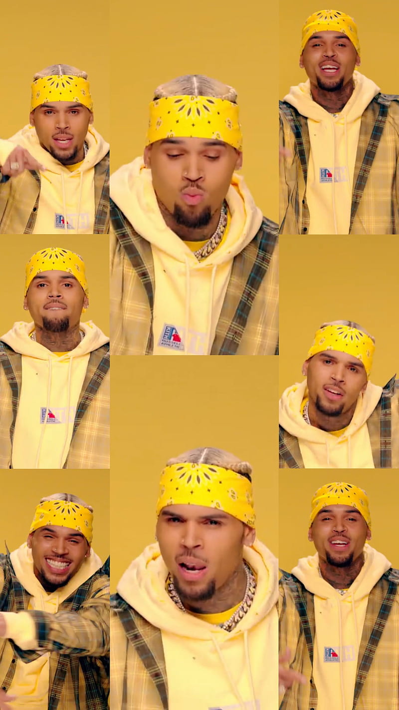 Chris Brown, lenda, HD phone wallpaper