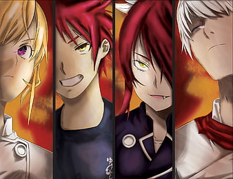 lelechi  Food wars, Shokugeki no soma anime, Samurai artwork