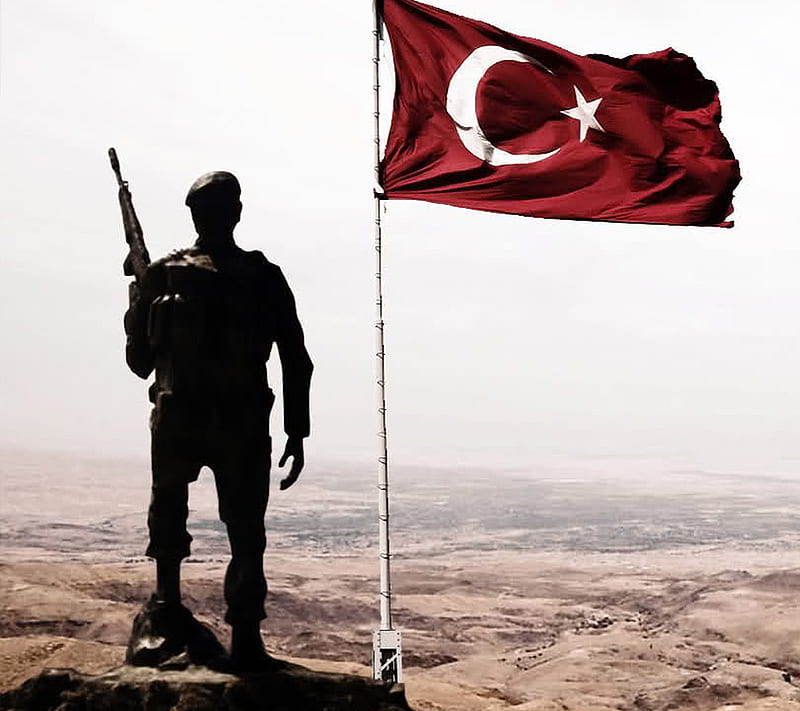 Turkish Army, turkish soldier, HD wallpaper