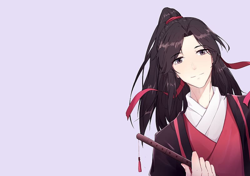 Anime, Wei Ying, Wei Wuxian, Mo Dao Zu Shi, HD wallpaper