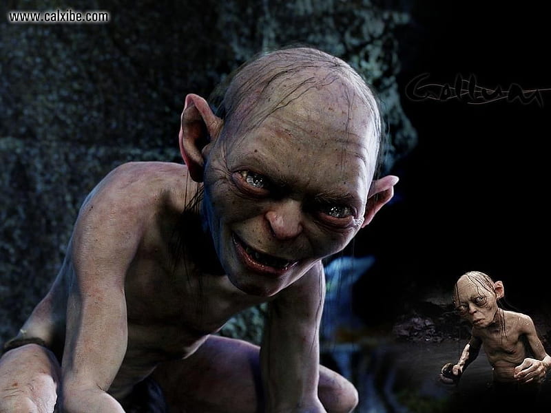 Gollum, the rings, movie, of lord, HD wallpaper | Peakpx