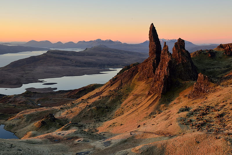 Scotland - Isle Of Skye, Isle of Skye, Scottish Highlands, Scottish Islands, Scotland, Old Man of Storr, HD wallpaper