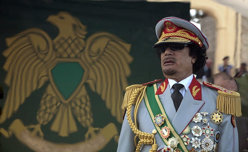 Muammar Gaddafi, Libyan revolutionary, Africa, Muammar Mohammed Abu Minyar Gaddafi, politician, Libya, Colonel Gaddafi, Political, African, politics, President, Libyan, political theorist, HD wallpaper