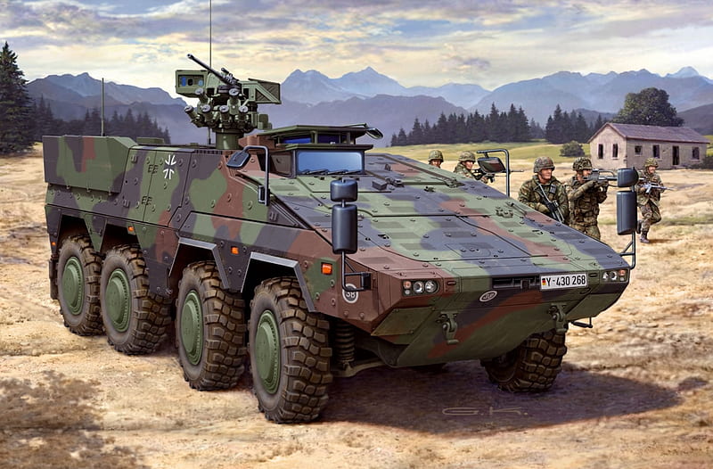 Boxer GTK, armor, germany, APC, armee, army, panzer, deutschland, bundeswehr, HD wallpaper