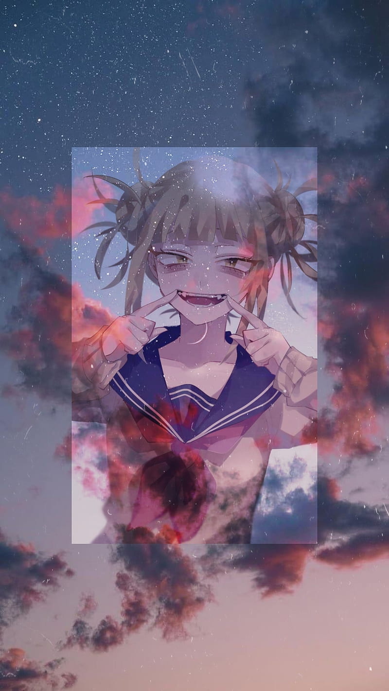1920x1080px, 1080P free download | Toga himiko, aesthetic, bhna, boku ...