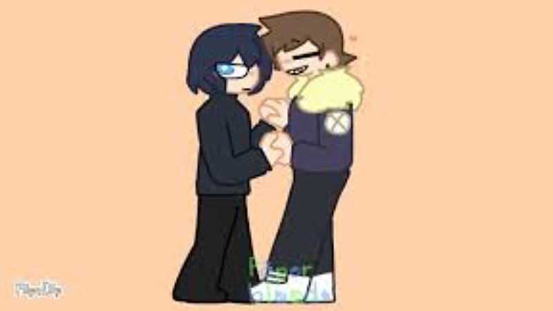 Austin And Henry Dancing, Couple, Wii Deleted You, Youtuber, Paperblood, HD wallpaper
