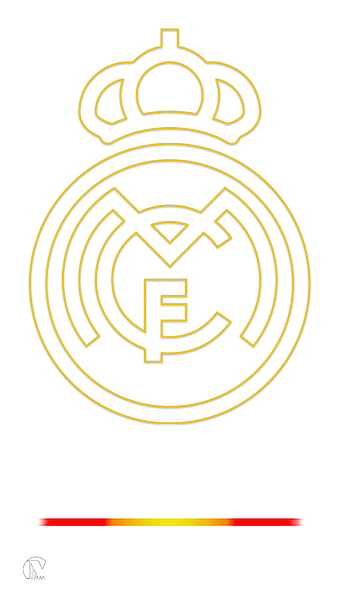 Todays drawing of the kings logo ريالمدريد realmadrid رسمت   TikTok