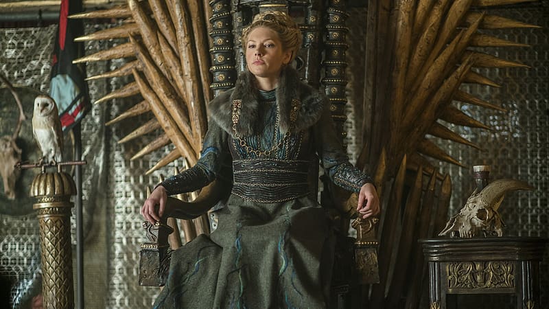 Lagertha Lothbrok, Katheryn Winnick, women, Canadian women, Bjorn Lothbrok, Bjorn  Ironside, Alexander Ludwig, fantasy girl, fantasy men, Vikings (TV series),  BBC, fighting, sword, TV series, battle, blood, men