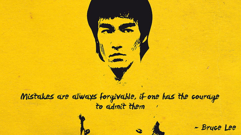 Artmagik Bruce Lee Quote Scratch Proof And Water Resistant Original Imae2ywtwyn3ygtr – Inspire Your Life, Bruce Lee Be Water, HD wallpaper