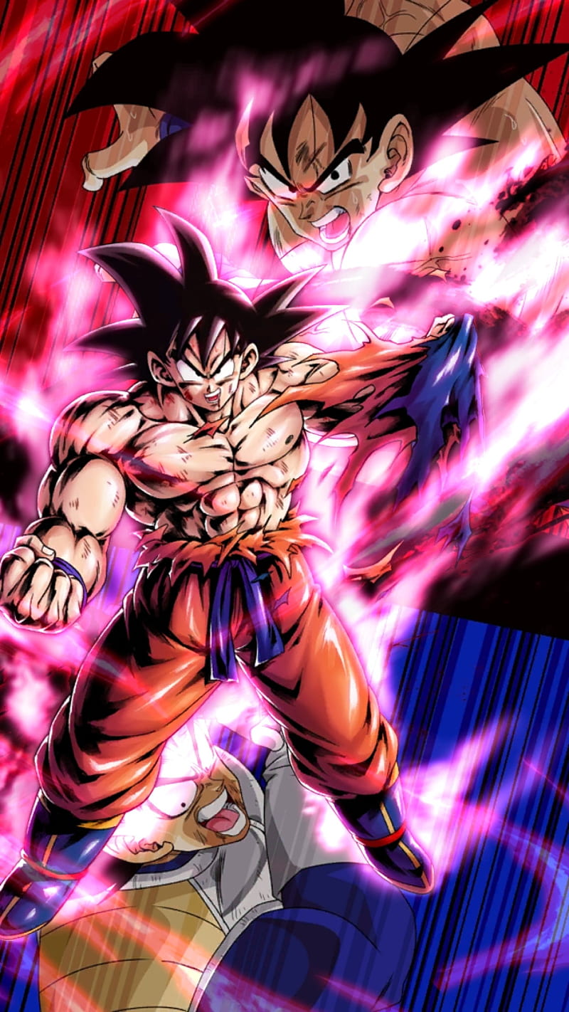 Download Kaioken Goku Game Art Wallpaper