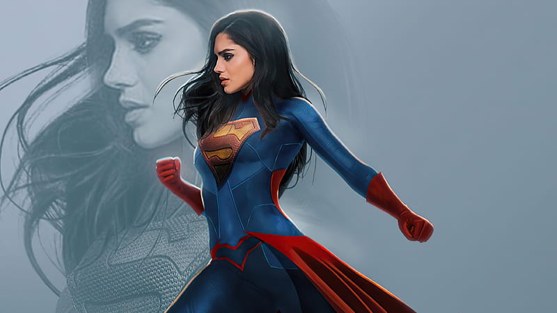 Sasha Calle As Supergirl , supergirl, superheroes, artist, artwork, digital-art, sasha-calle, HD wallpaper