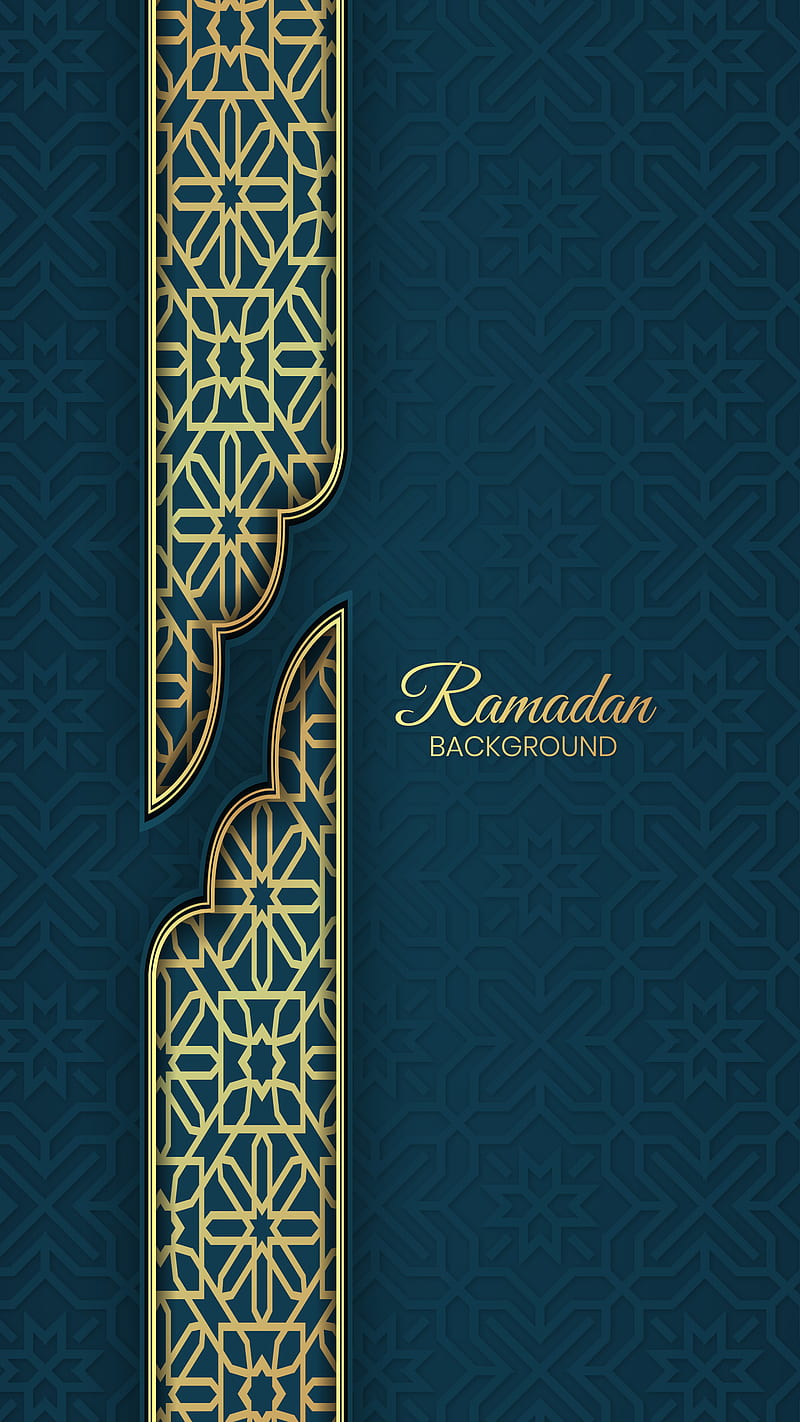 Ramadan Mubarak, Allah, Eid, Islamic, Kareem, New latest, Ramzan, golden, HD phone wallpaper