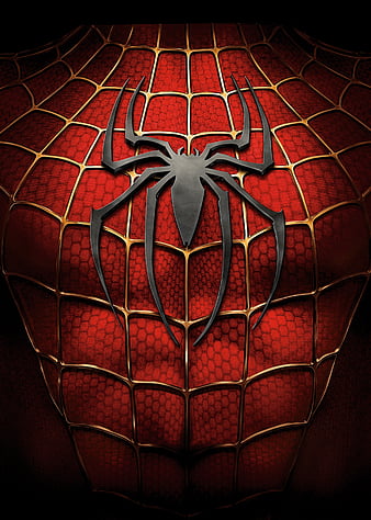 spider man 3, abstract logo, marvel, movie, spider man, HD phone wallpaper