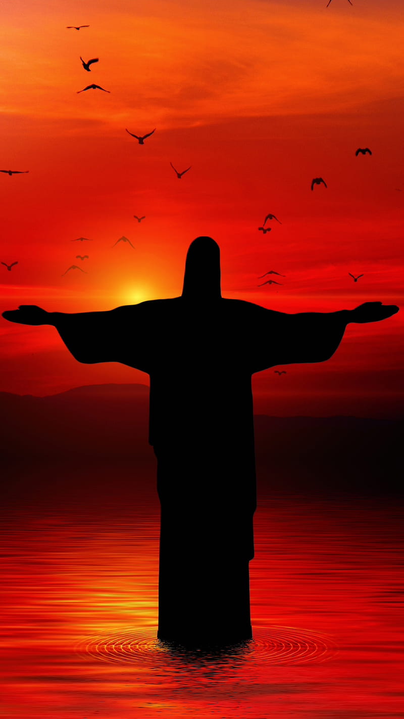 HD brazil jesus christ statue wallpapers | Peakpx