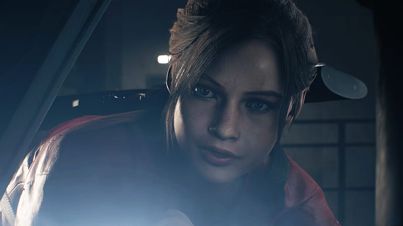 resident evil 2, in-game, claire redfield, Games, HD wallpaper