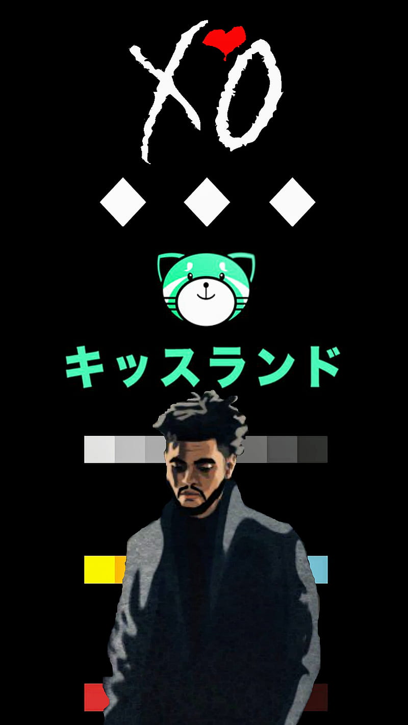 Weeknd xo iphone HD wallpapers  Pxfuel