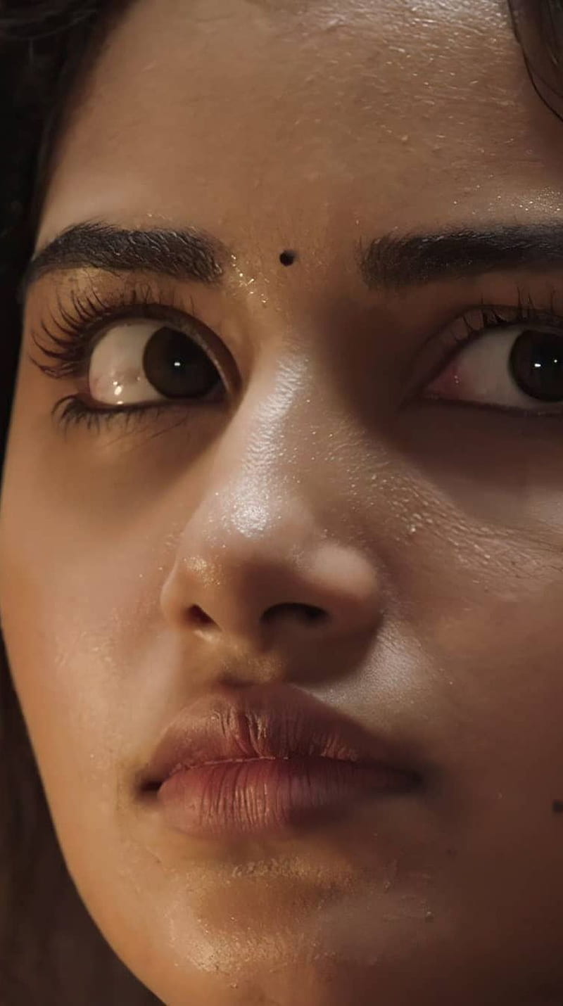 Anupama parmeshwaran , mallu actress, closeup, HD phone wallpaper