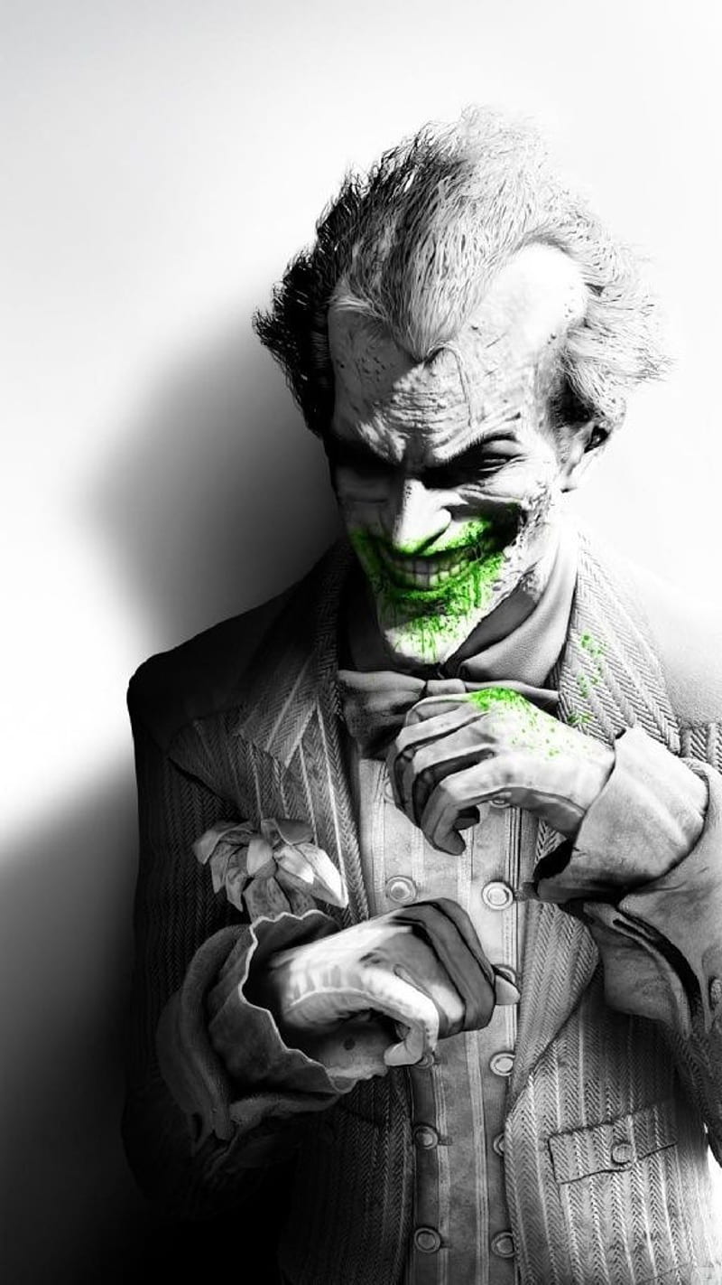 Joker Happy , joker white, joker , joker bad boy, joker pic, HD phone wallpaper