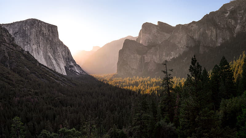 Yosemite Valley , yosemite, national-park, nature, graphy, HD wallpaper