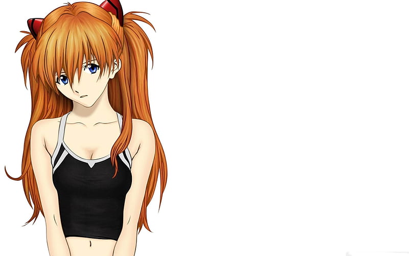 neon genesis evangelion asuka langley soryu -Cartoon characters, HD wallpaper