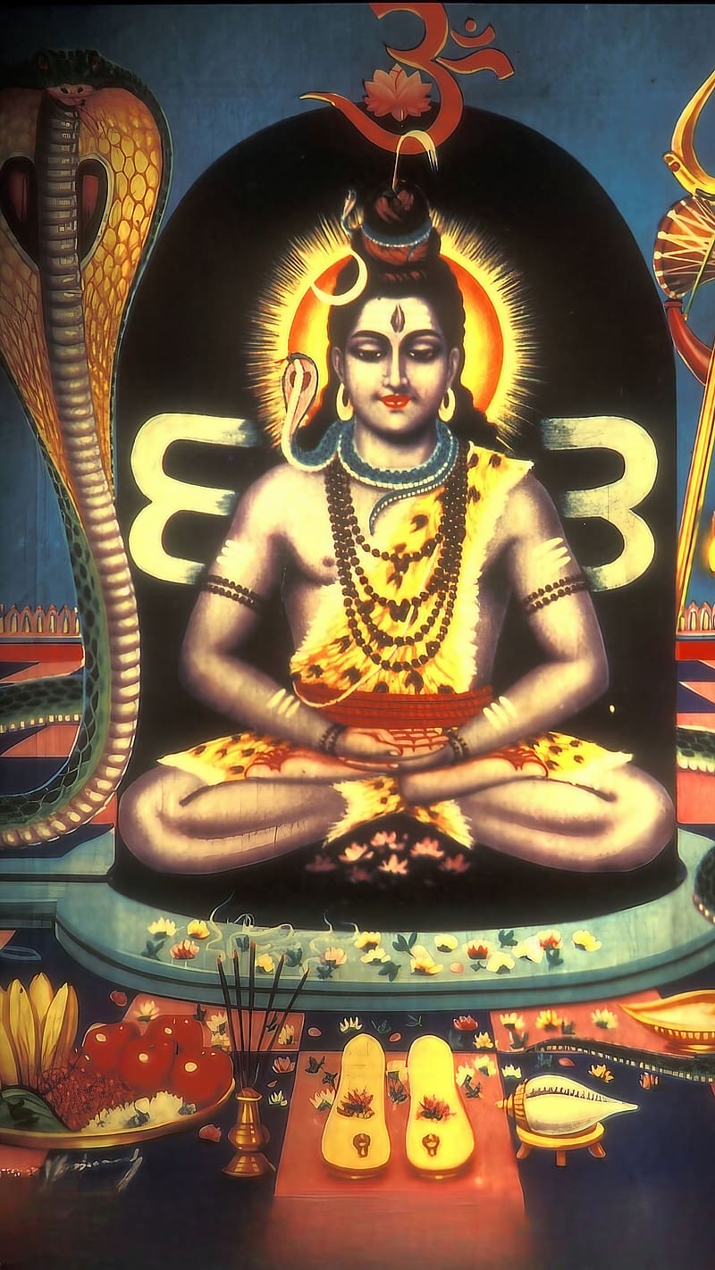 Shiv Bholenath, Shivling Background, lord, god, mahadev, HD phone wallpaper