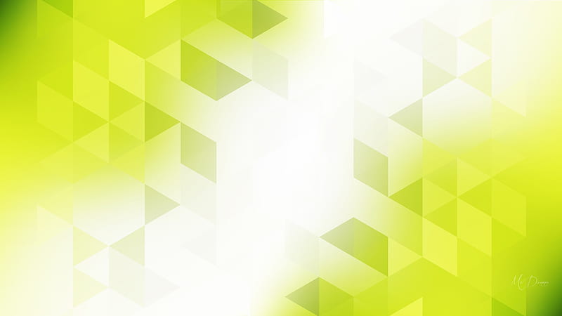 Lime Polygons, rectangles, graphics, yellow, lime, chartreuse, gold, green, polygon, Firefox Persona theme, HD wallpaper