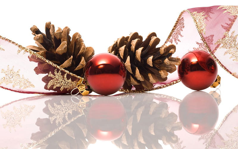 Merry Christmas - Christmas tree decoration ball ornaments 28, HD wallpaper
