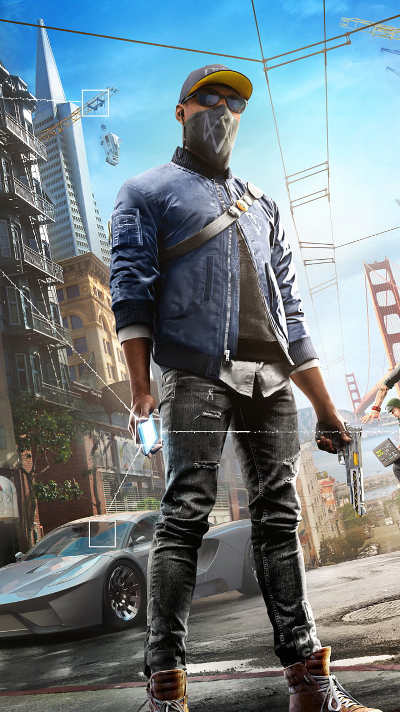 Watch Dogs 2, game, action, pc games, HD phone wallpaper | Peakpx