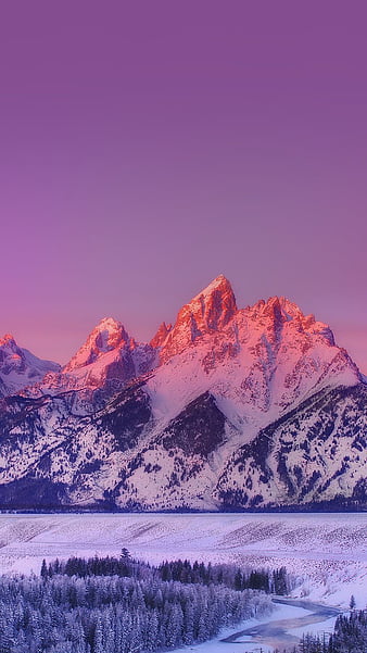 Purple Mountain Wallpapers - Top Free Purple Mountain Backgrounds -  WallpaperAccess