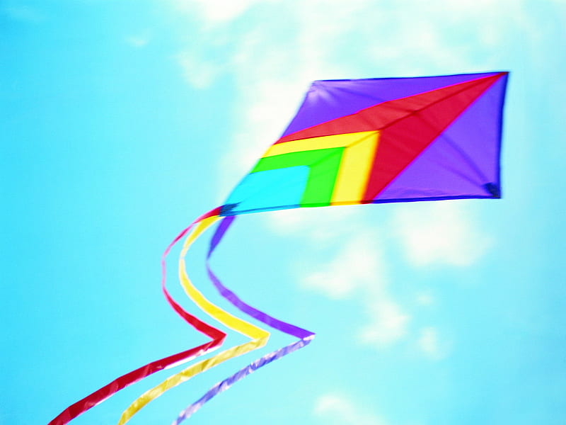 Clear Sky Kite - Summer Still Life graphy logo, HD wallpaper