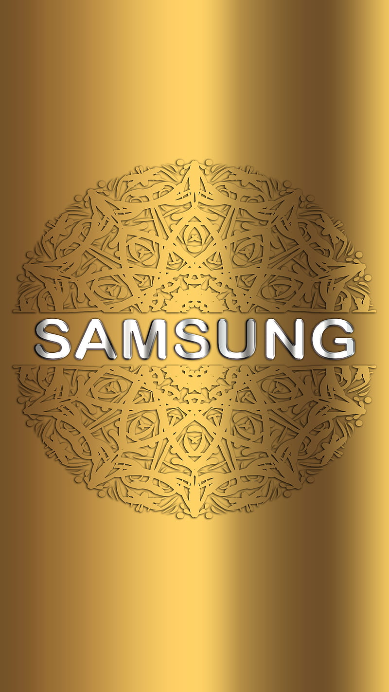 Samsung 2, gold, lights, mandala, rose, samsung, HD phone wallpaper | Peakpx