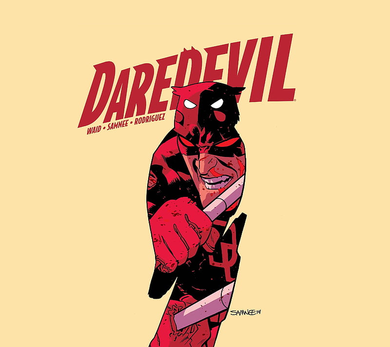 Daredevil, comics, marvel, matt, murdock, HD wallpaper