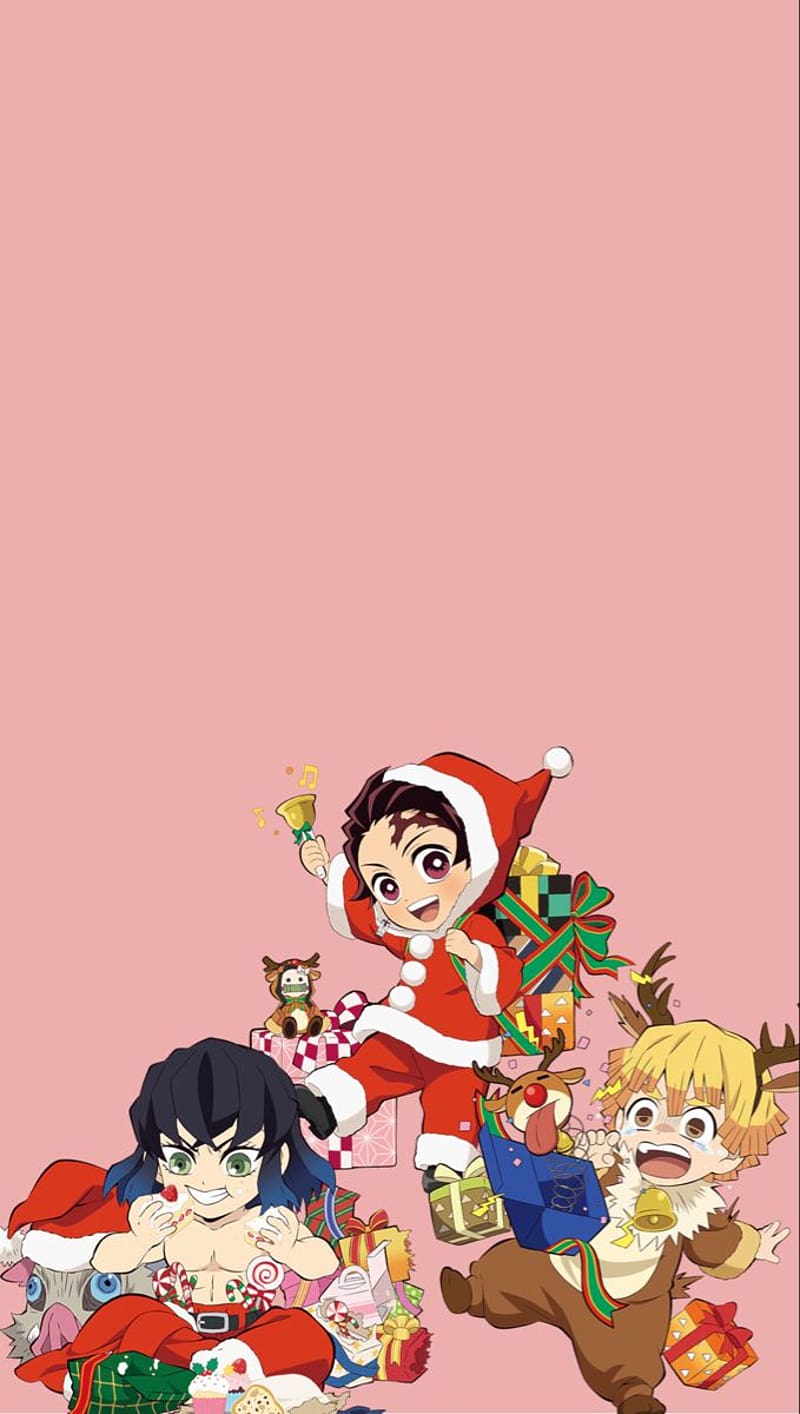 Demon slayer Christmas . Fondos de pantallas cool de anime, Dibujos de  anime, HD phone wallpaper | Peakpx