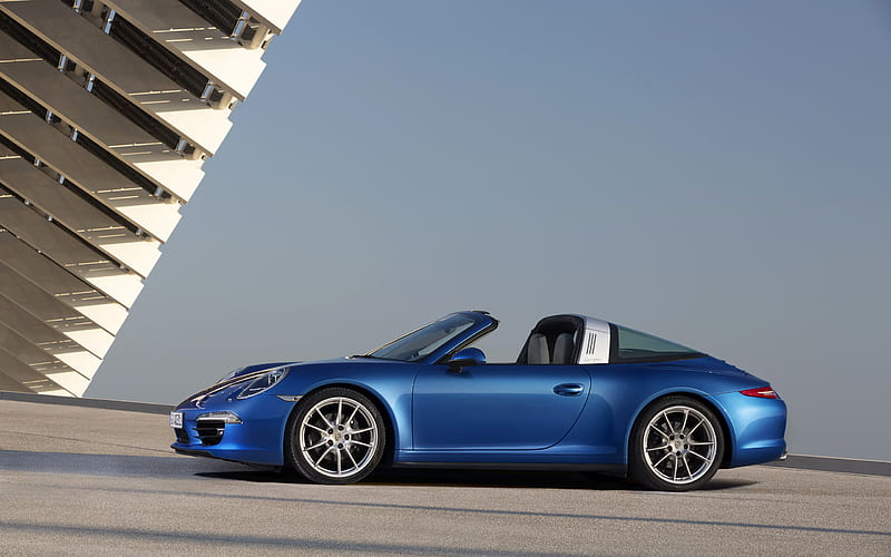 2015 Porsche 911 Targa, Convertible, Flat 6, car, HD wallpaper