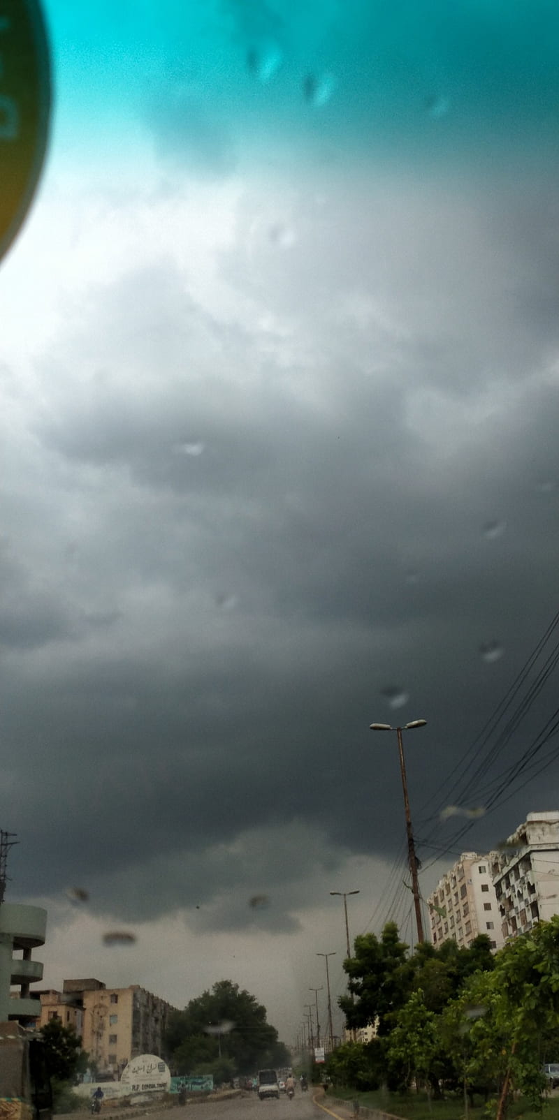 Clouds, cloud, karachi, rain, weather, HD phone wallpaper