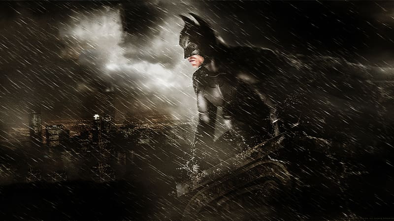 Batman, Batman Begins, HD wallpaper