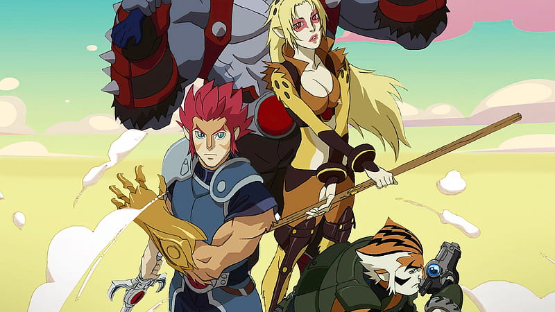 ThunderCats Roar Looks Very Different To The Original Series And Fans  Arent Happy About That