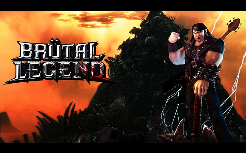 Video Game, Brutal Legend, HD Wallpaper | Peakpx