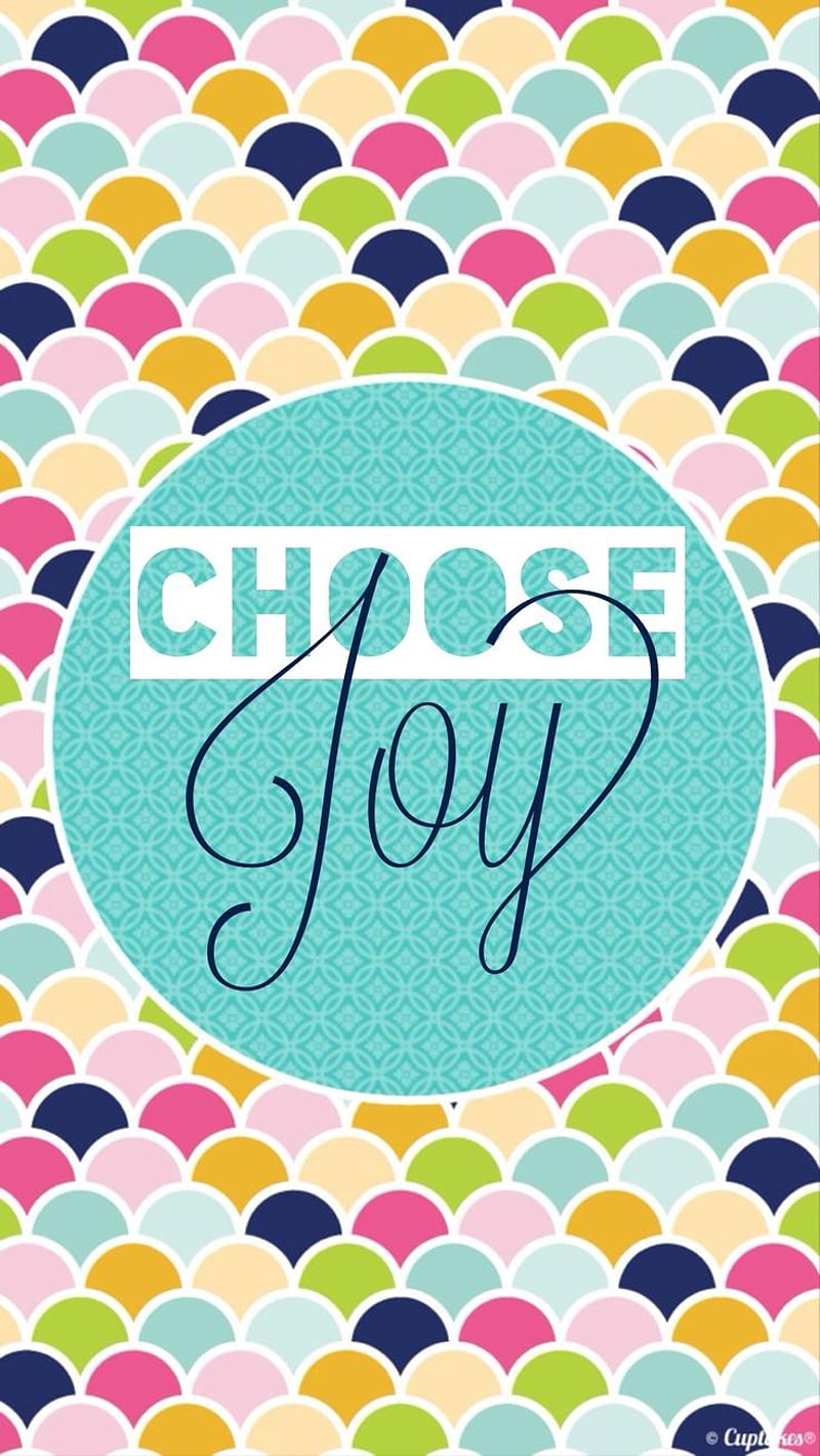 Joy, Choose Joy, HD phone wallpaper