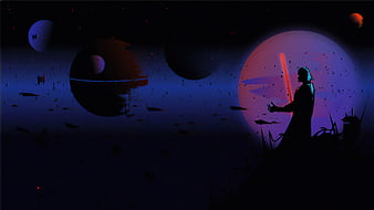 Darth Vader Digital Art, HD wallpaper