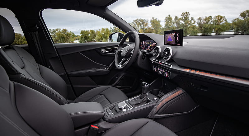 2021 Audi Q2 Interior 