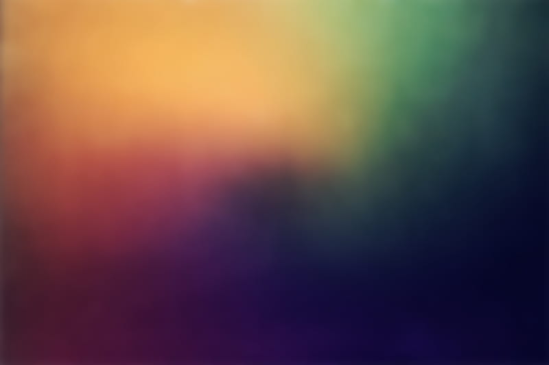 Rainbow Blur Abstract, abstract, blur, rainbow, behance, HD wallpaper