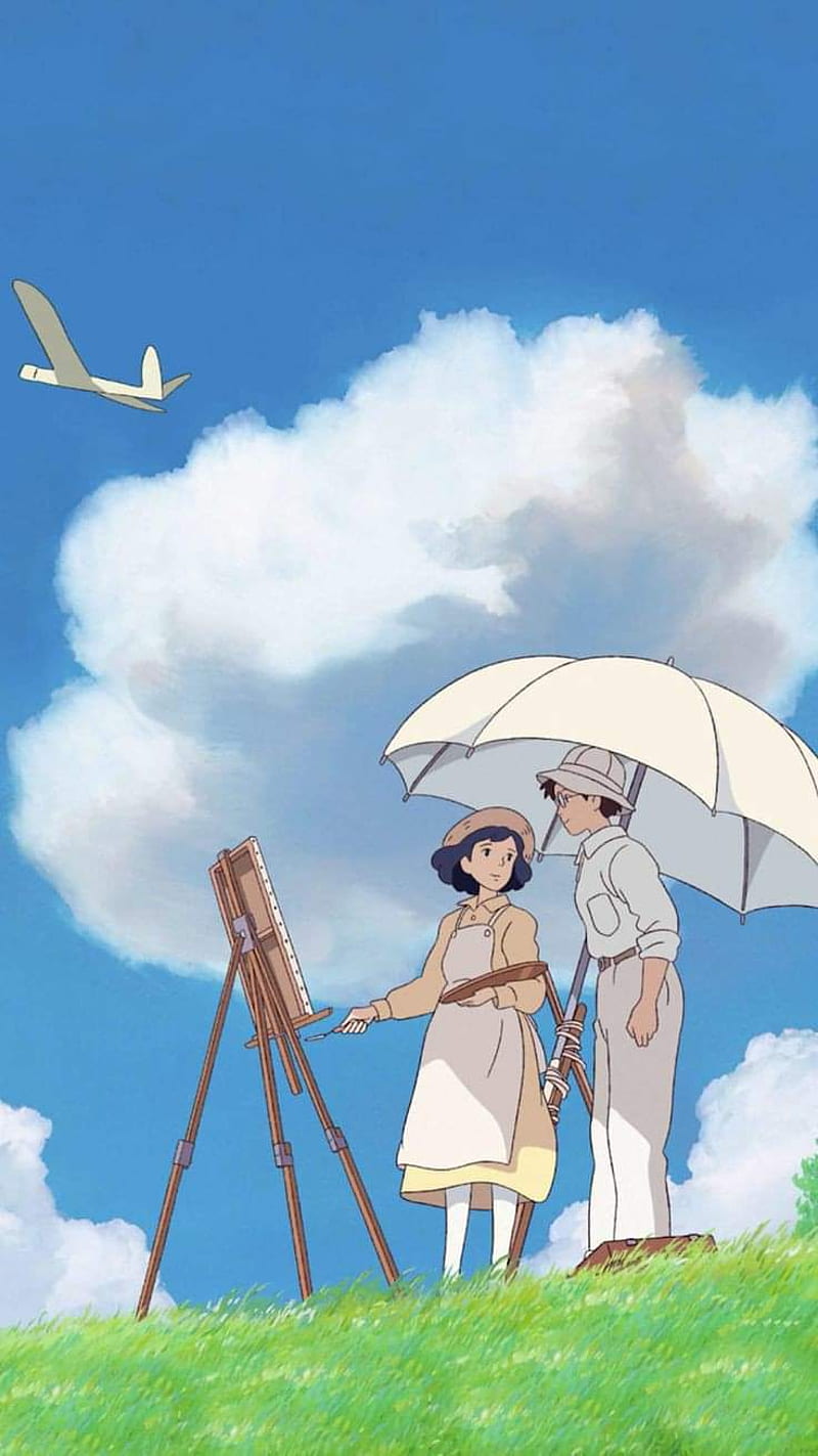 Ghibli , anime, studio ghibli, HD phone wallpaper