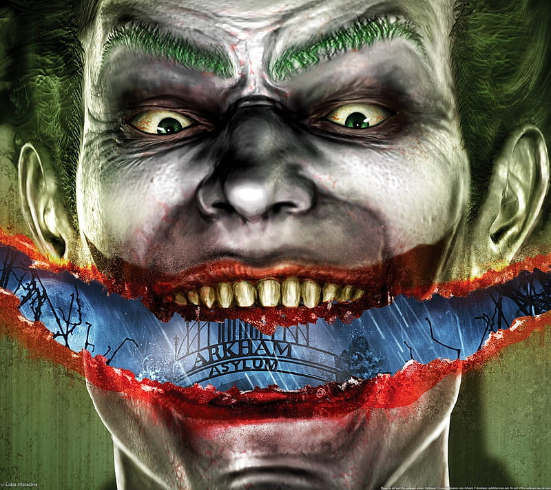 The Joker 2, batman, crazy, enemy, laugh, smile, villain, HD wallpaper |  Peakpx