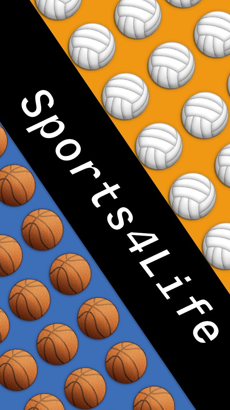 Cute Flat Ball Games Fitness Sports Background Map, Football, Basketball,  Volleyball Background Image And Wallpaper for Free Download